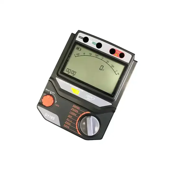 

D1103 2.5kv Electrical Digital Insulation Resistance Tester Meter