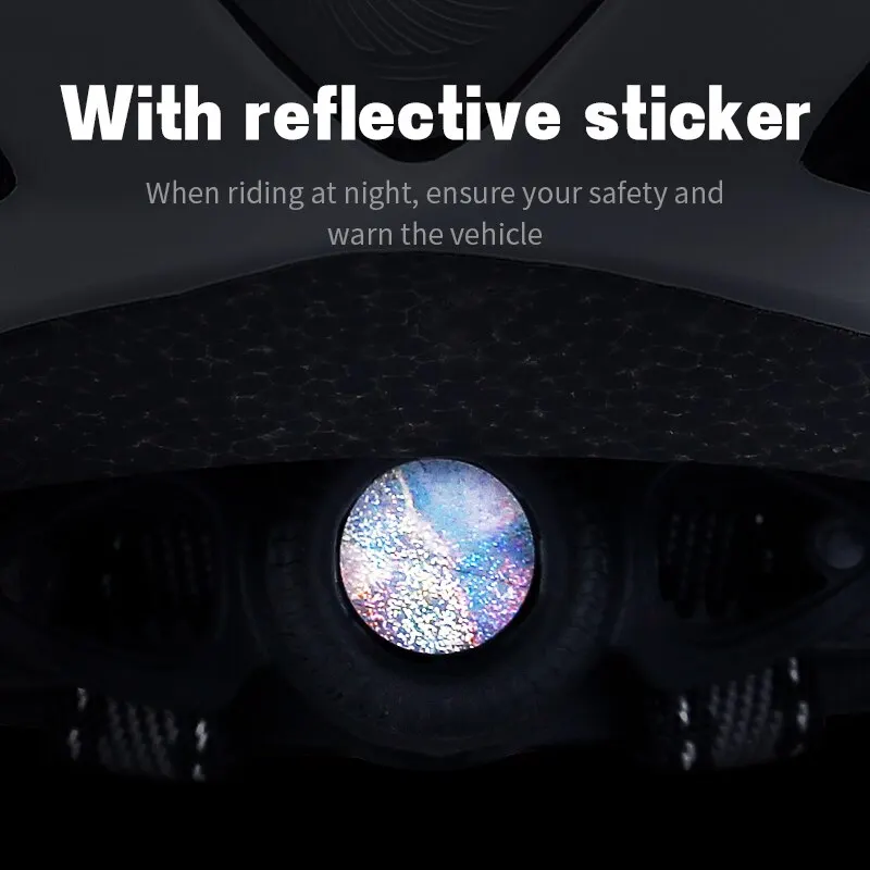 Bicycle Helmet LED Light Mountain Bike Helmet Man Women Breathable Cycling Cap For Riding Helmets Cycling MTB