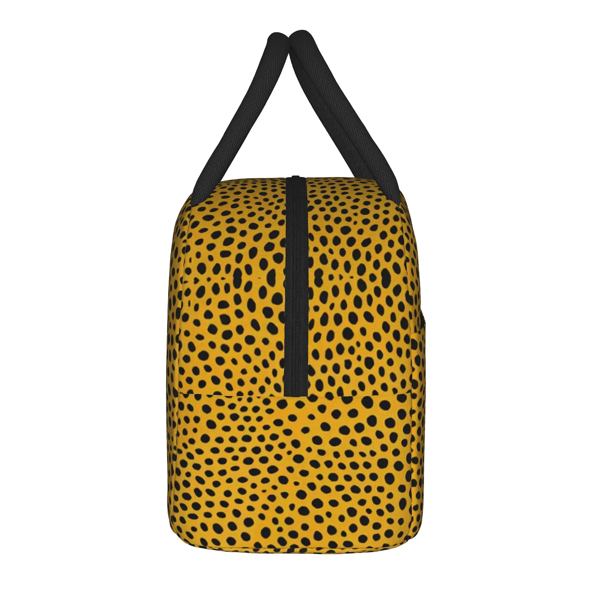 Yayoi Kusama  Insulated Lunch Bags High Capacity Art Abstract Dots  Meal Container Thermal Bag Tote Lunch Box School  Outdoor