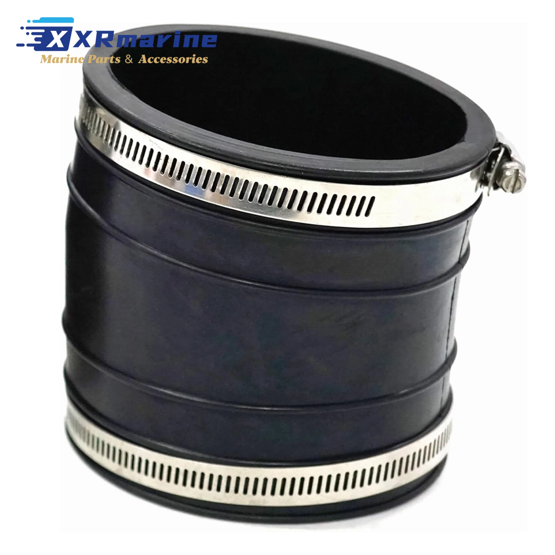 32-14358T Exhaust Bellow Compatible with MerCruiser V6 V8 4.3 5.0 5.7 5.8 6.2 7.4 L Stern Drive Engines 14358 14358001 18-2746