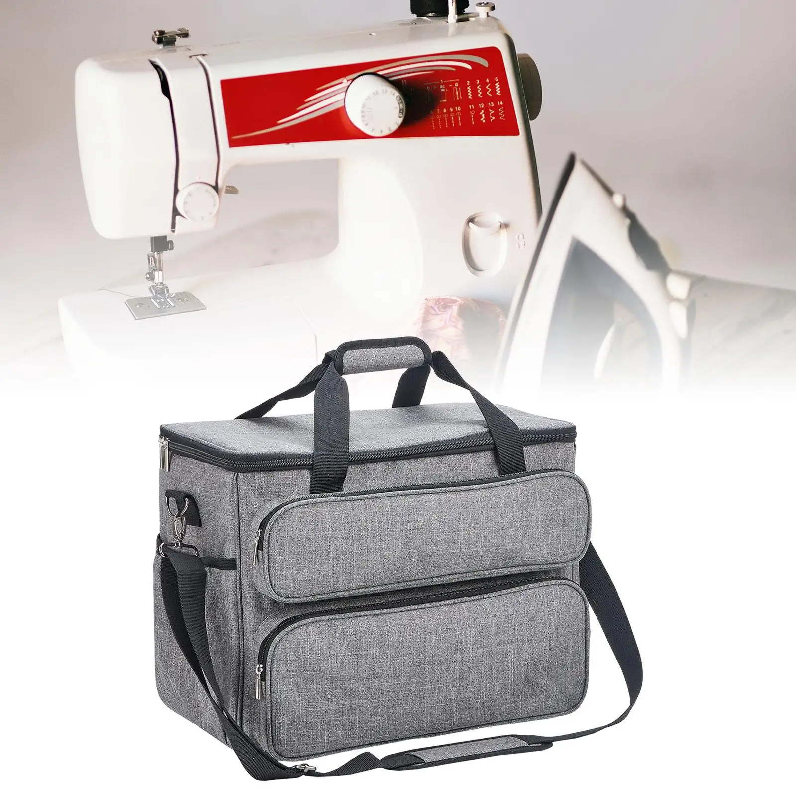 

Sewing Machine Bag, Portable Tote Bag for Sewing Machines and Extra Sewing Accessories