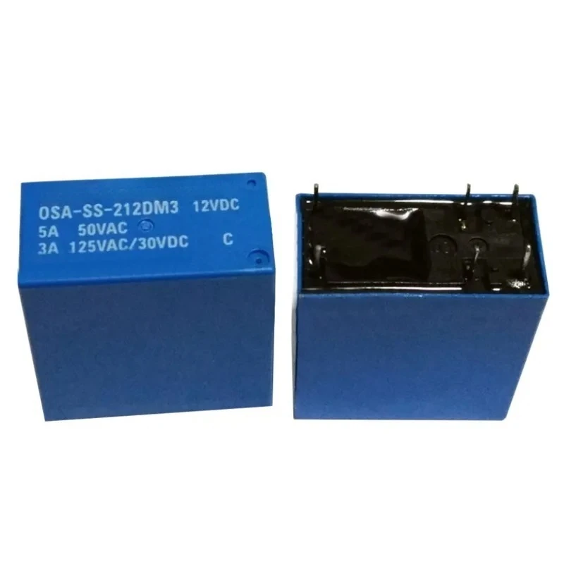 5pieces/lot OSA-SS-212DM3 OSA-SH-224DM3  6PINS 5A 12VDC 24VDC Power Relay