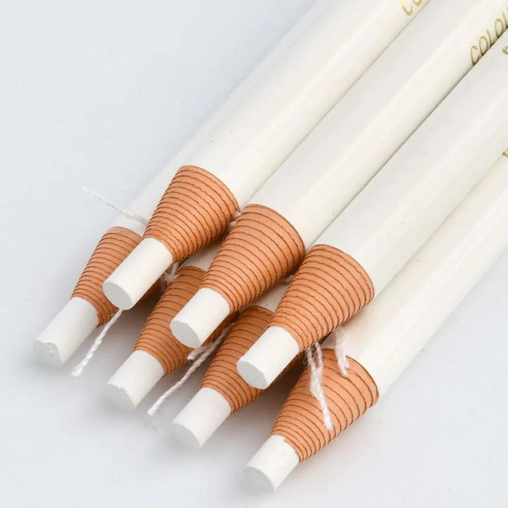 Wasserdichter weißer Augenbrauenstift, schweißfest, Microblading-Augenbrauen-Positionierungsstift, Markerlinie, gutes Färben, Eyeliner-Stift