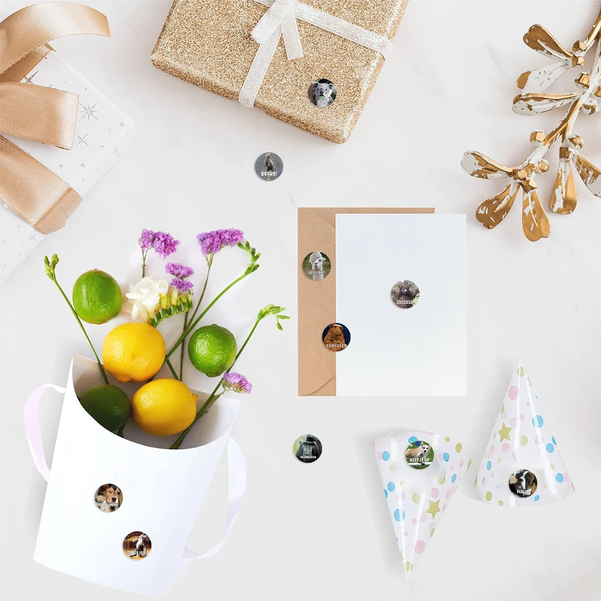 500 قطعة 1 ''ملصقات تحفيزية مضحكة 10 تصاميم ملصقات مكافأة هدية الديكور لعبة علامة اللعبة لوازم مكتبية #5