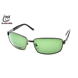 Oculos Masculino Clara Vida Men Rectan Driver's Tac Enhanced Polarized For Polarised Uv100% Uv 400 Classical Sunglasses Ft012