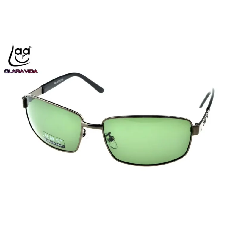 Oculos Masculino Clara Vida mężczyźni Rectan kierowcy Tac wzmocnione spolaryzowane dla spolaryzowane Uv100 % Uv 400 klasyczne okulary Ft012