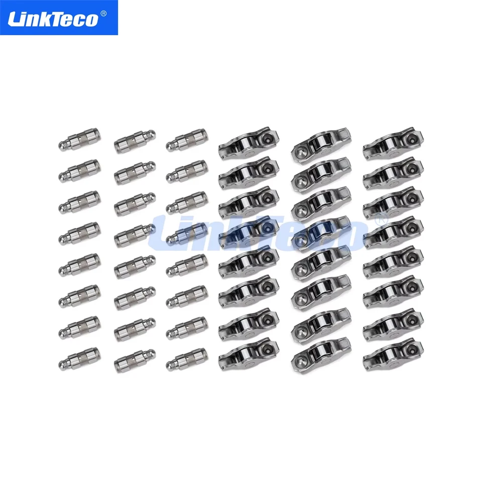 24x Hydraulic Valve Lifters Rocker Arms Kit Fit N52 N54 N55 S55 3.0 L For BMW