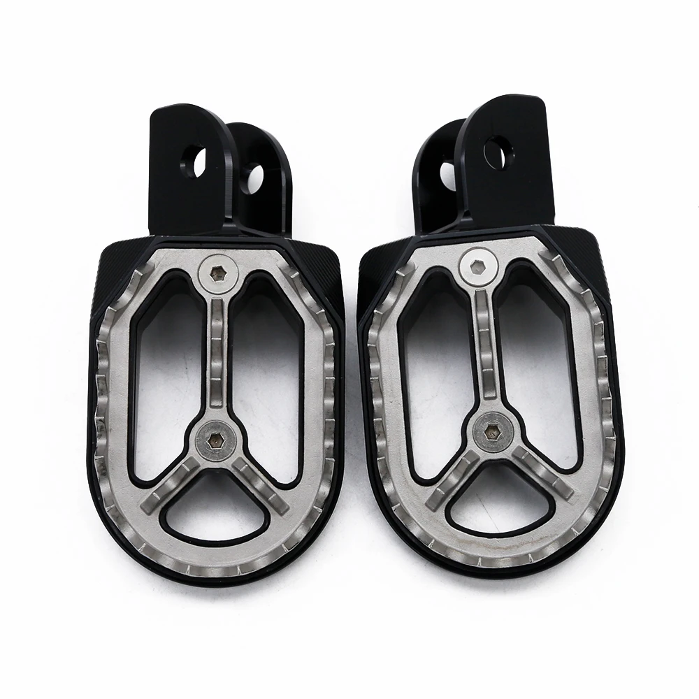 For YAMAHA TTR230 2005–2009 TTR230 2011–2024 TTR250 1999–2006 Factory Price Dirt Bike Pivot CNC Pegs Pedals Footrest Footpeg