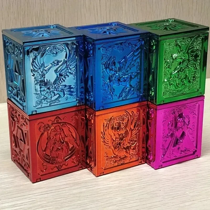 

Saint Seiya Myth Cloth EX Pandora Box Bronze God Pegasus Dragon Shiryu Andromeda Shun Cygnus Hyoga Phoenix Ikki Athena 6 Figure