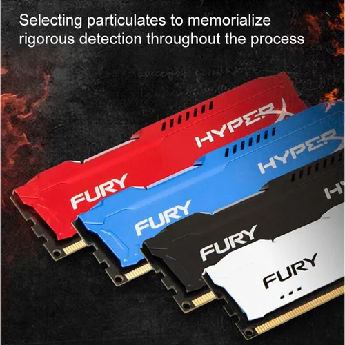 Imagen 2 del producto Kingston Hyperx RAM de escritorio DDR3 4GB 8GB 1333MHz 1600MHz 1866MHz PC3 12800 240pin DIMM 1,5V RAM