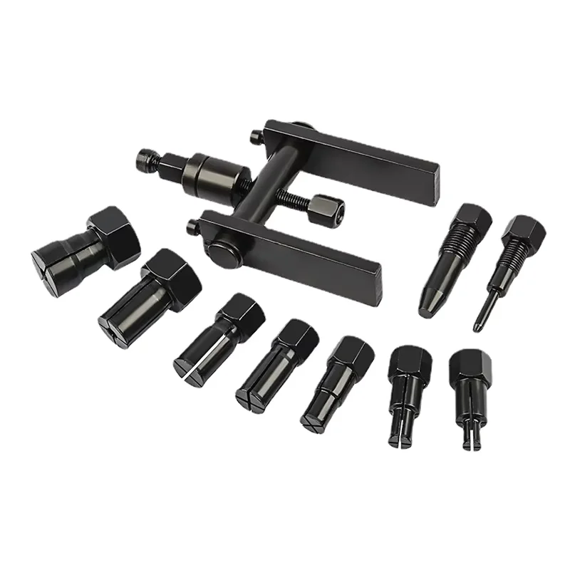 10pcs Motorcycle Bearing Puller, Blind Hole Bearing Puller, Wheel Bearing Removal Tool, Ball Bearing Removal Tool