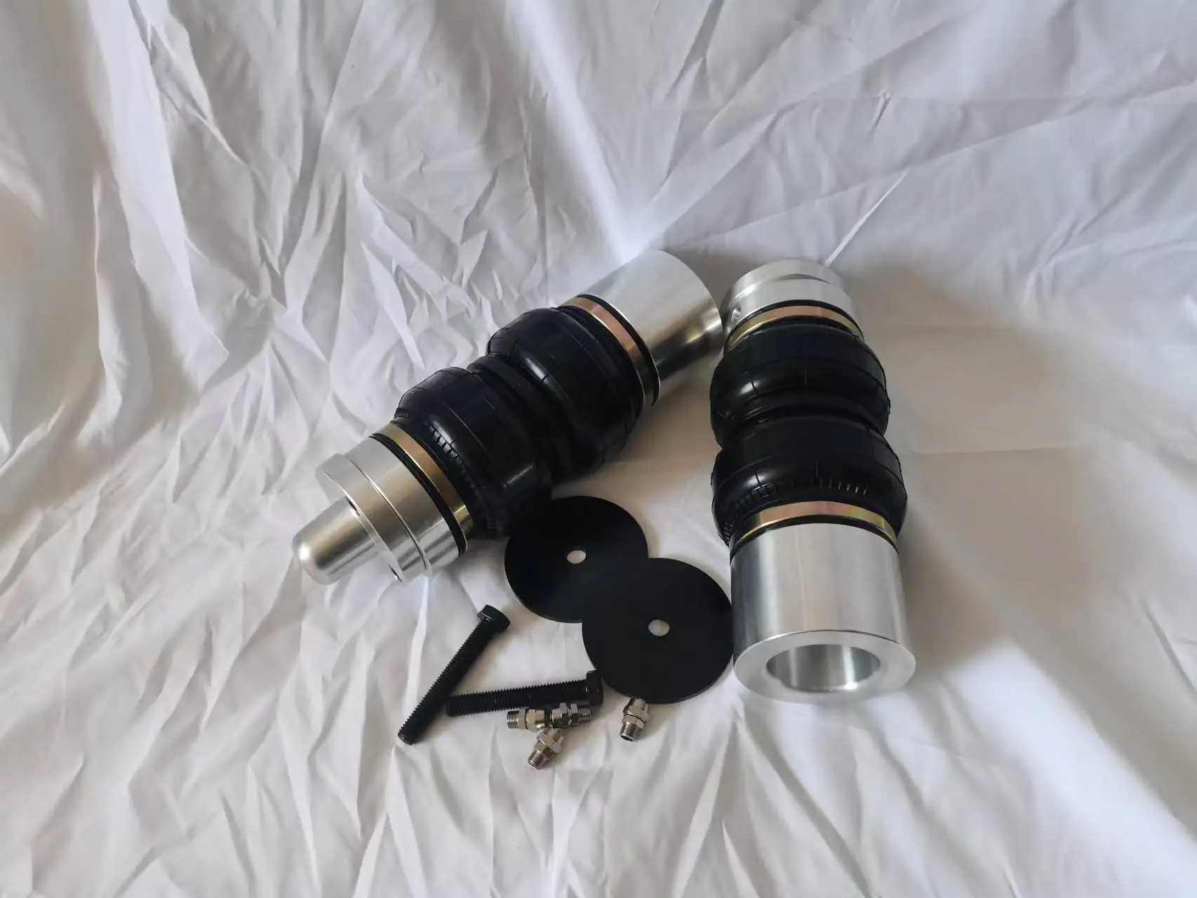 قطعة واحدة لسيارات BMW E90 3 SERIES (2005 ~ 2011)/زنبرك الهواء الخلفي/هوائي مزدوج مطاطي airspring/وسادة هوائية ممتص للصدمات #6