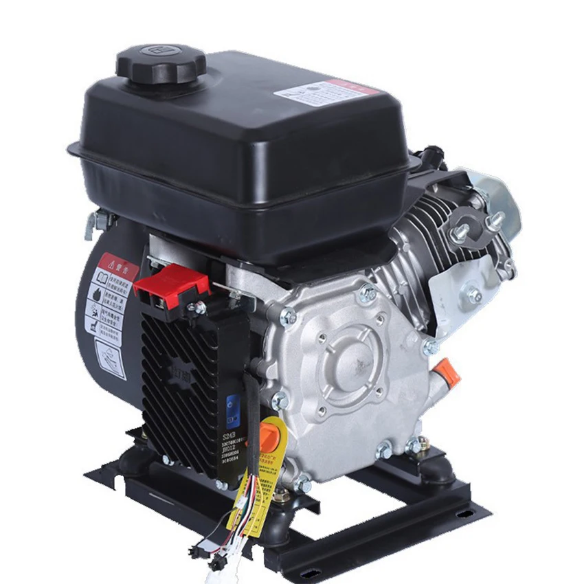 Dc 48V 60V 72V Electric Vehicle Range Extender Low Noise Generator for Four Wheels  Portable Generator 3Kw 4Kw 5Kw 6Kw