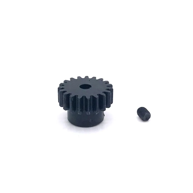 19T Metal Motor Pinion Gear 3.17mm Bore For WLtoys 144002 144010 124016 124017 RC Car Upgrade Parts