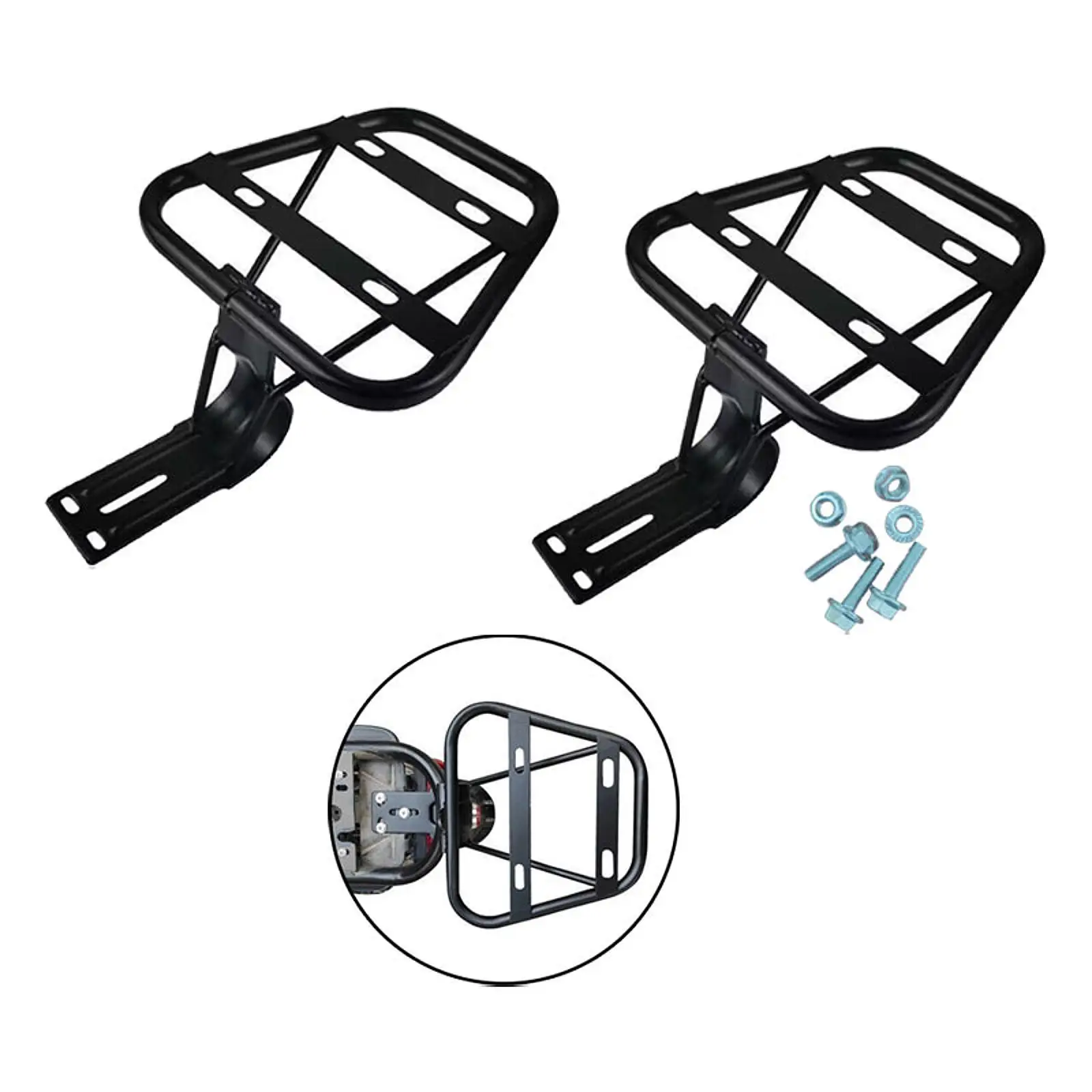 

Задняя багажная полка для электрического мопеда, незаменимое решение для хранения