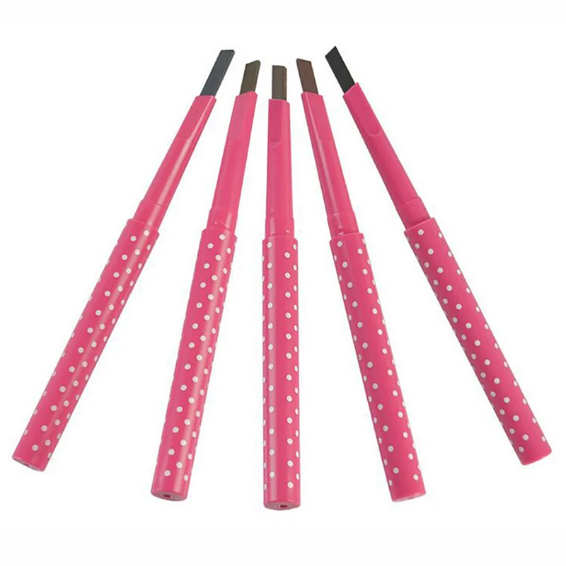 1 Máy Tính Tự Động Xoay Bút Chì Kẻ Lông Mày Chống Nước Lâu Bút Kẻ Lông Mày Nữ Cô Gái Trang Điểm Dự Tiệc Lông Mày Bút Chì Dụng Cụ Làm Đẹp