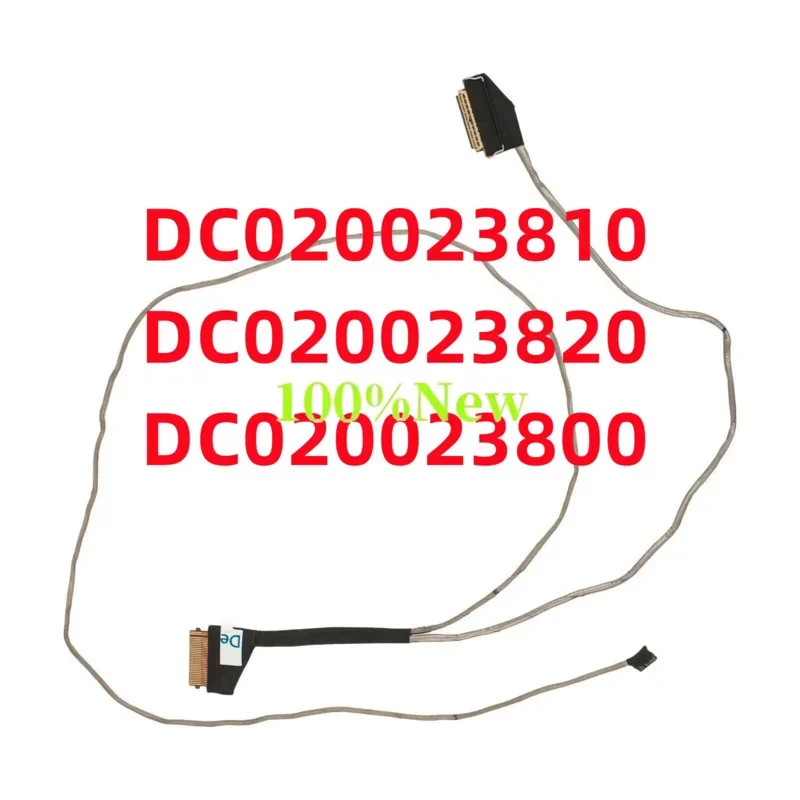 

Новый оригинальный кабель LVDS LCD EDP для ноутбука Lenovo IdeaPad L340-17 L340-17IRH fg740 постоянного тока 0200233800 постоянный ток 02002310 постоянный ток 020023 g20 30-контактный