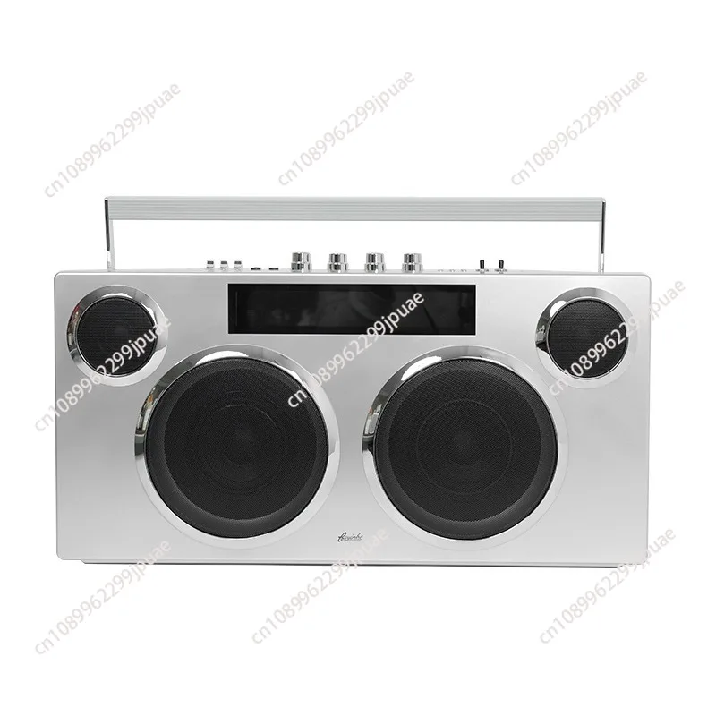 Large Bluetooth speaker with screen rock subwoofer HiFi stereo USB microphone