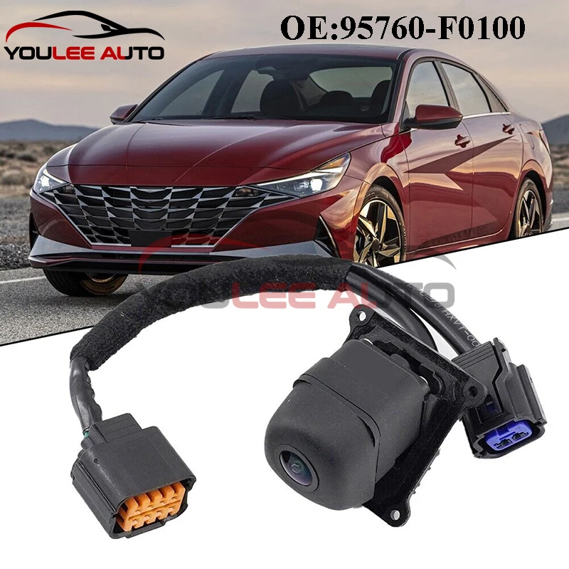 

95760-F0100 95760-F2001 95760F2001 Car Rearview Backup Parking Camera For Hyundai Elantra AD 2016-2019 Auto Parts