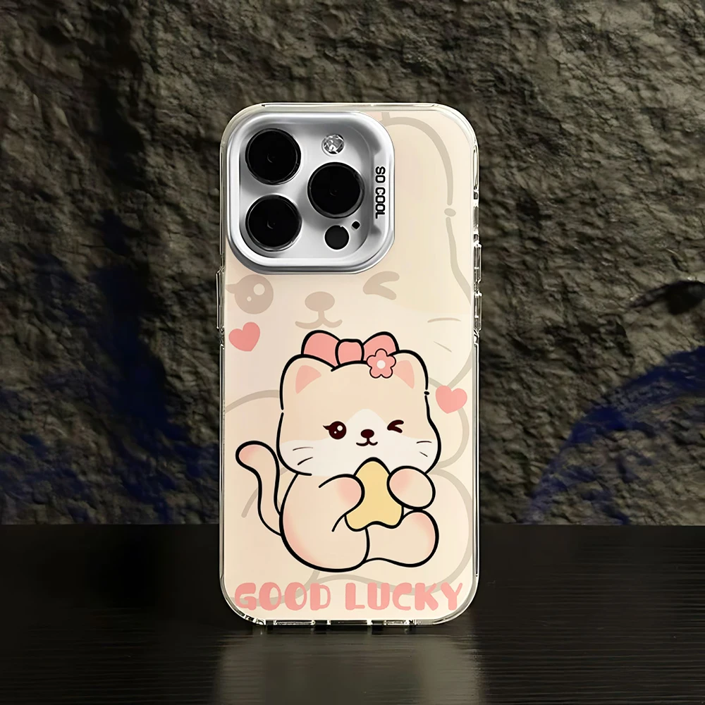 Cell Phone Cases Matte Back Cover For IPhone 16 15 14 13 12 11 Pro Max X XR XSMAX 8 7 Plus Cute Cellphones Smartphone 5g Covers