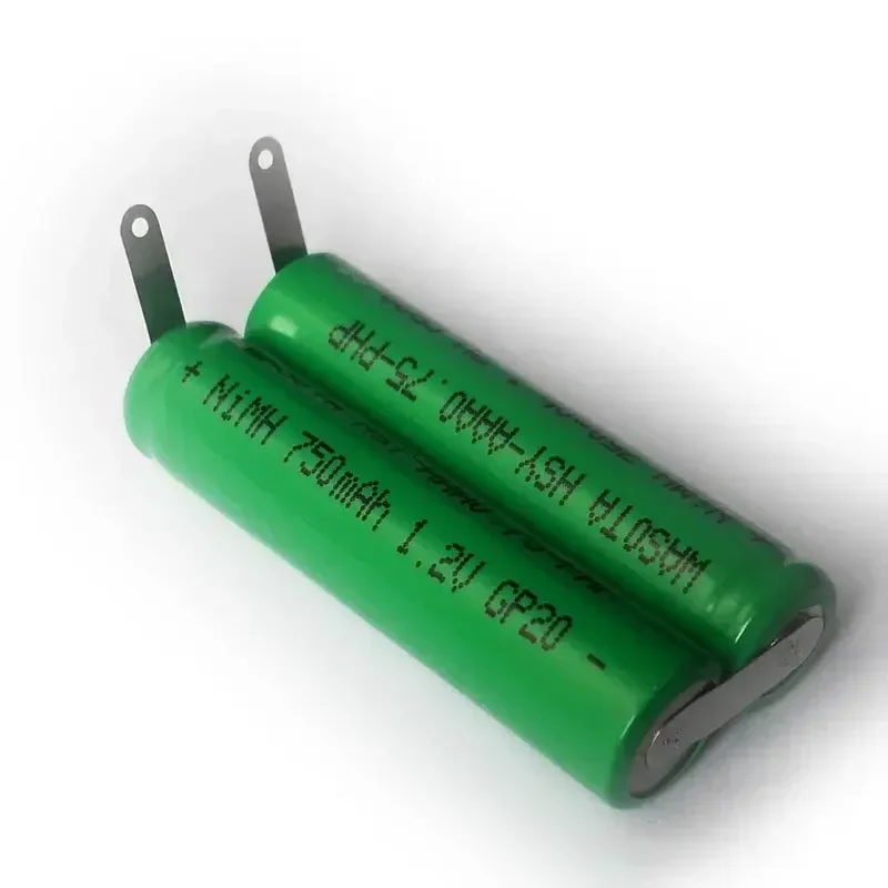 2 قطعة HSY-AAA0.75-PHP 2.4V 750mAh بطارية فرشاة الأسنان الكهربائية لشركة فيليبس HX6210 HX6230 HX6340 HX6220 HX6750 HX6760 HX6930