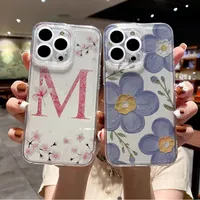 Fashion Flower Case For Huawei Honor 90 Lite X8B X9A X9B X7B 20 P30 Pro Nova 3i 5T 7i 6SE 7SE 9SE Y9 2019 Prime cover Floral