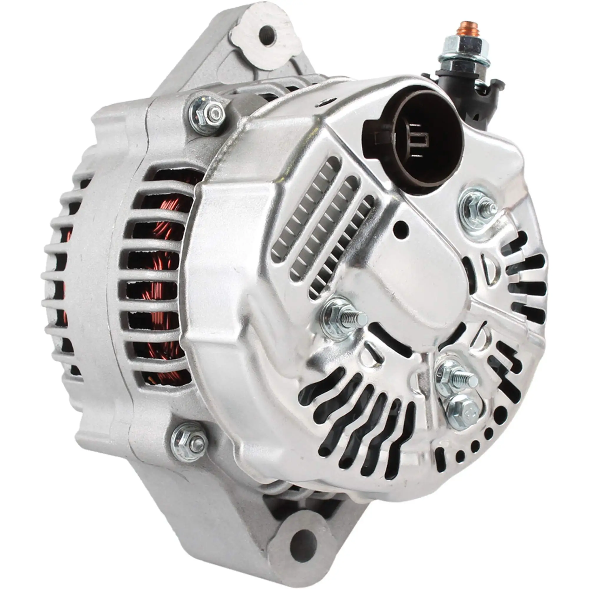TY6762 SE501380 RE46608 Generator Alternator 14V 140A for John Deere Tractor Models 7600 7700 7800 8100 8300T 8310 8310T 9200