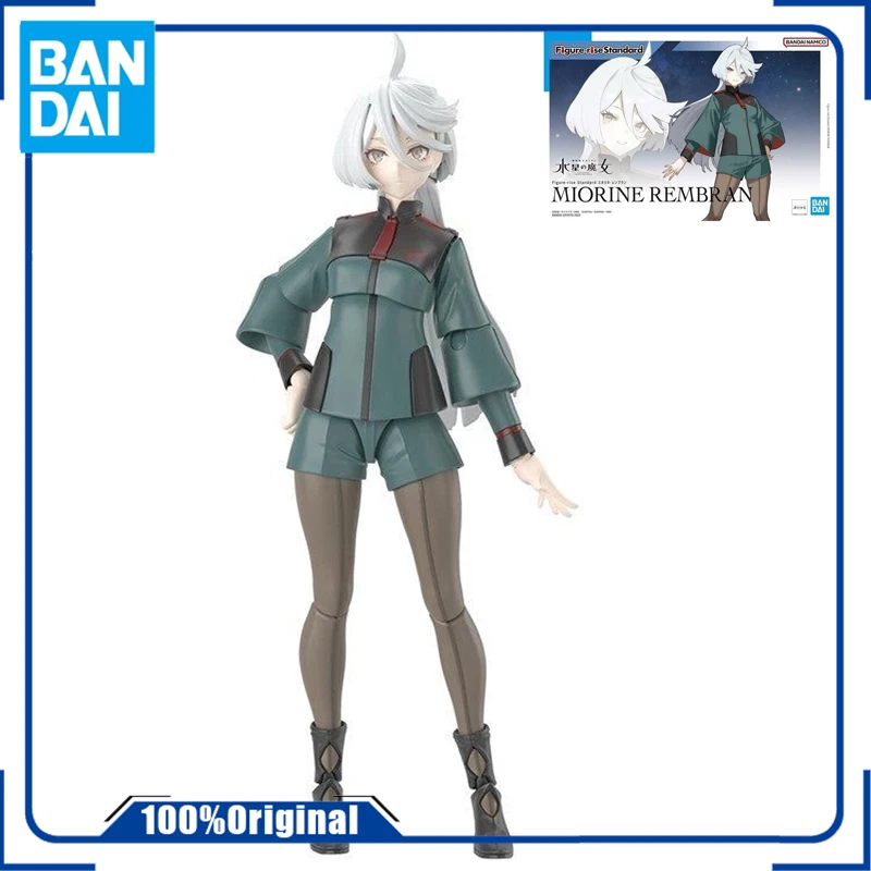 

В наличии Bandai Witch From Mercury Standard Miorine Rembran аниме экшн-фигурка Сборная модель комплект Gundam игрушки подарок коллекционная