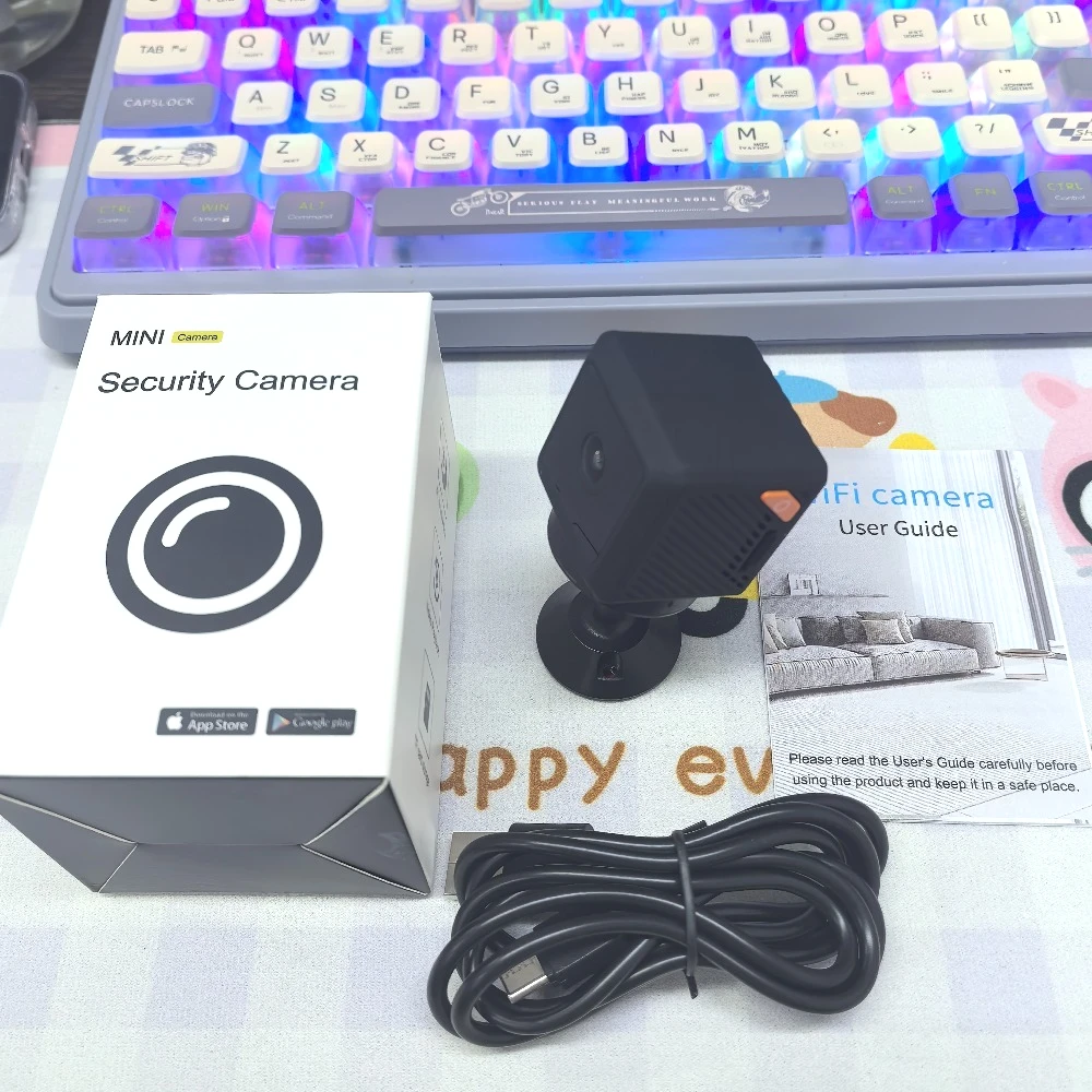 W02 1080P Mini Secu… - image