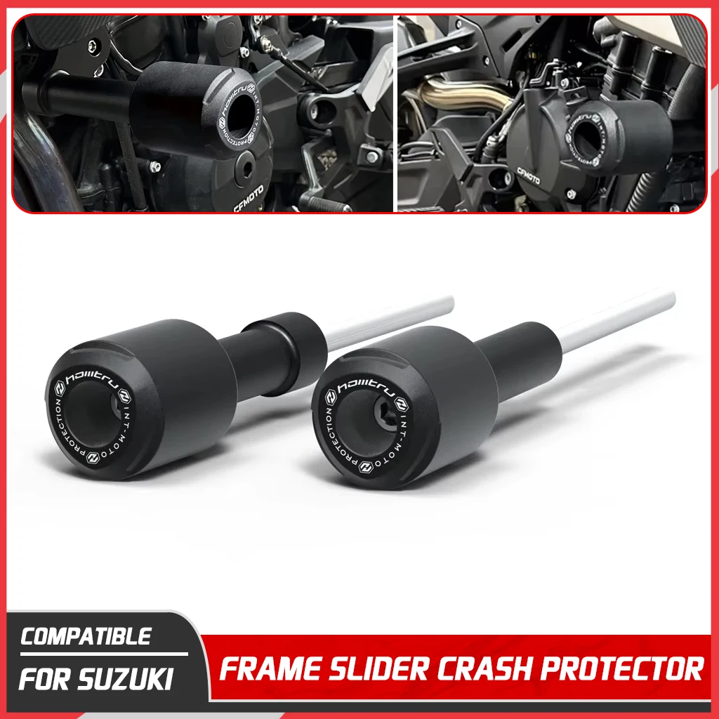 

For Suzuki V-strom 1050 1050XT 2020-2025 motorcycle frame fork axle slider protector ball accessories collision pad