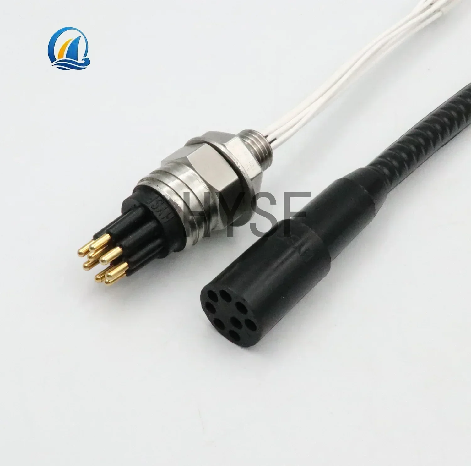 

70MPA pluggable wet Subconn micro circular MCBH8M MCIL8F underwater connector China Ocean hoist sail production