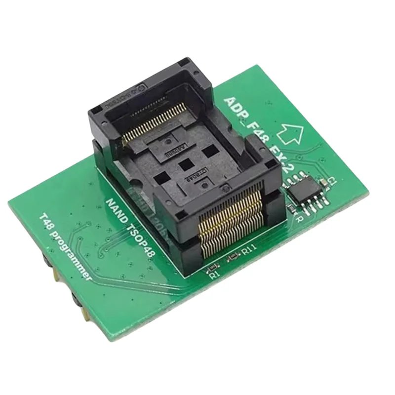 A92Z TSOP48 NOR Programmer Adapter Wire Burning Socket For T48 ADP F48 EX2 TSOP48-2 Chip Socket