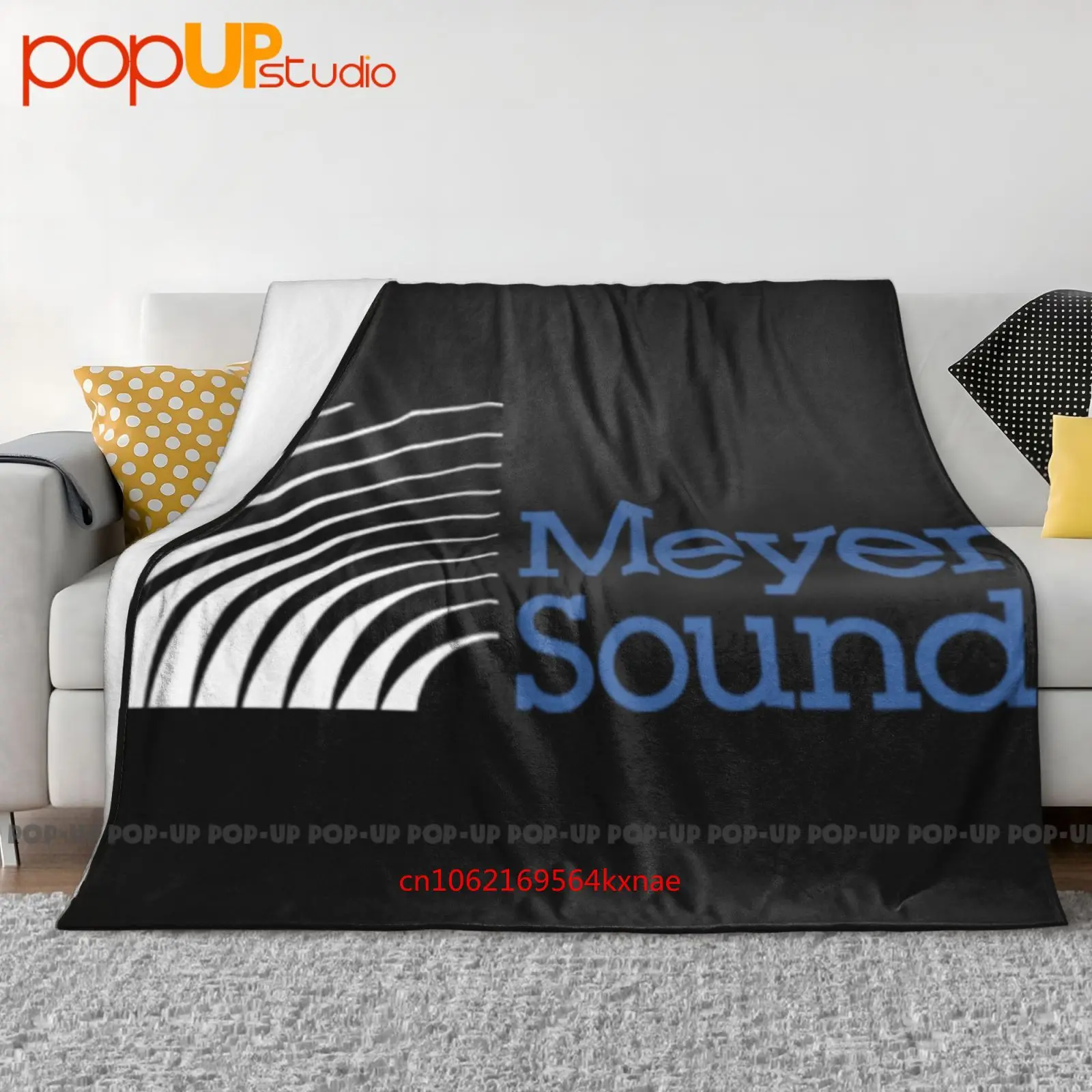Meyer Sound Thinking Logo Ultra-Soft Blanket Quilt Winter Sofa Cover Bed Covers