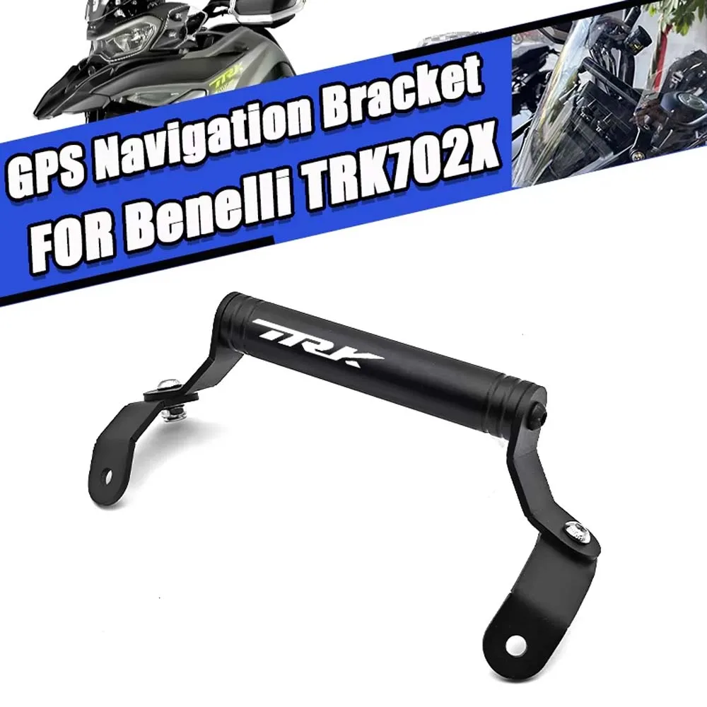 

for Benelli Trk702 Trk702X Trk 702 X 702X 2022 2023 2024 Motorcycle Mobile Phone Support Stand Holder Gps Navigation Bracket