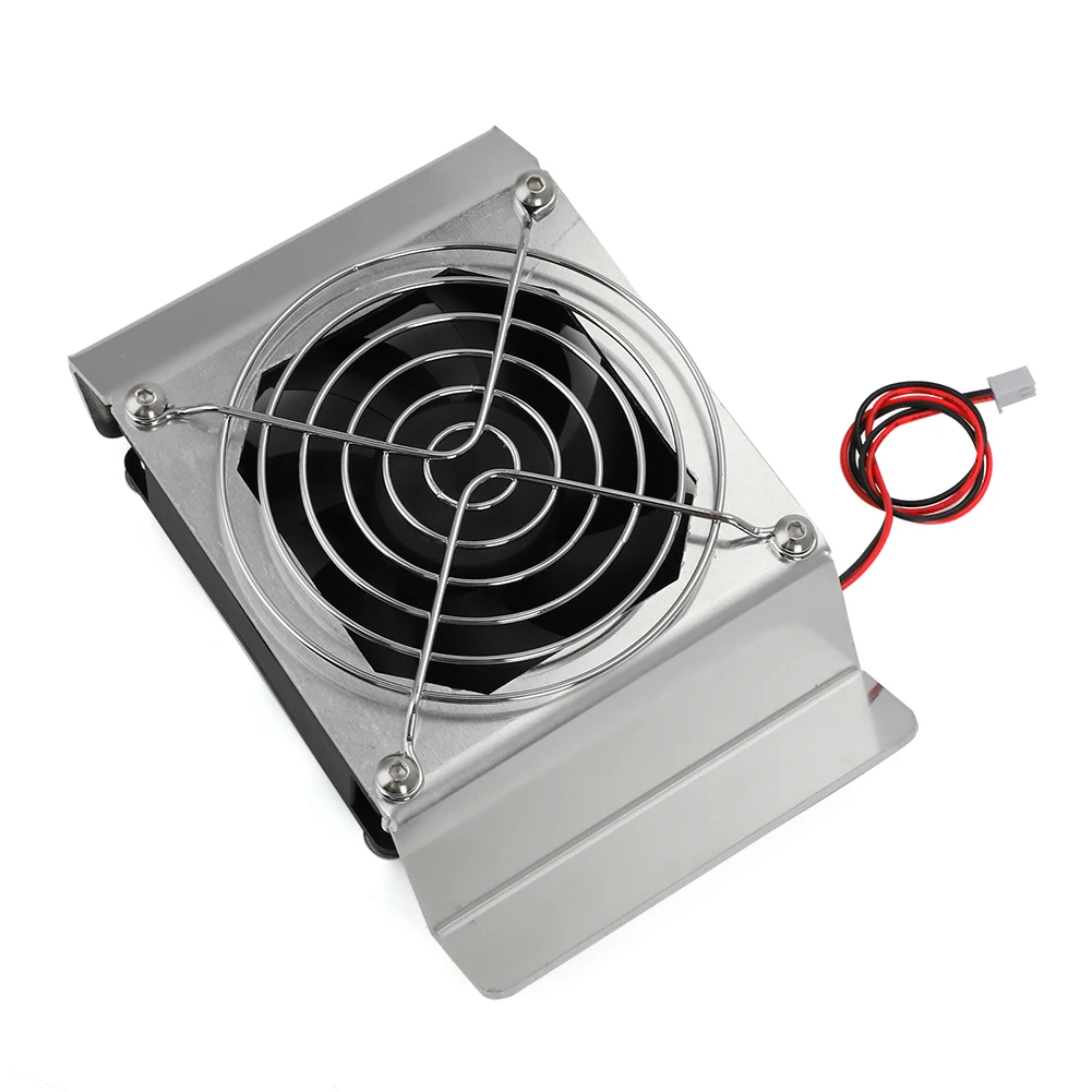 

For Kings 85L Vertical Refrigerator Upright Fridge Fan Bracket and 12V 1.68W Fan With Shield