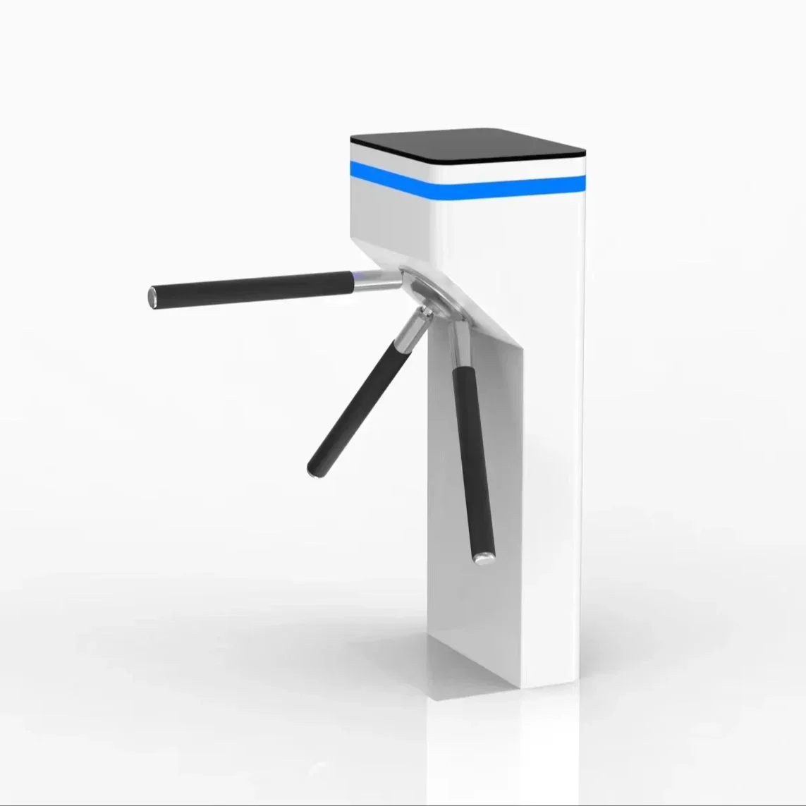Nuevo Torniquete Trípode de Control de Acceso, Sistema de Control de Acceso de Alta Seguridad para Entrada, Equipo de Seguridad para Guardia de Entrada
