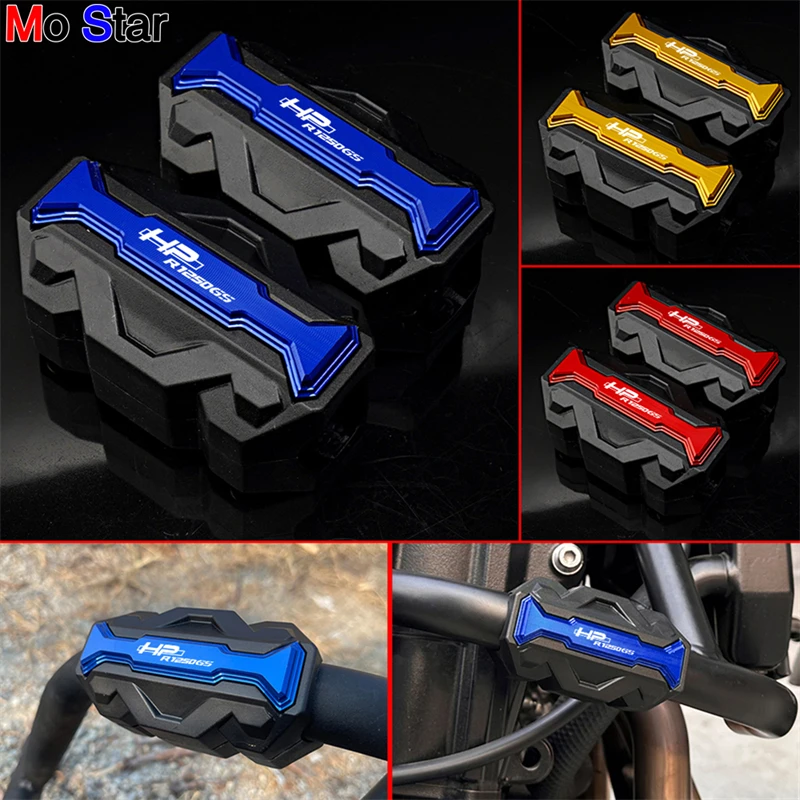 R1250GS HP محرك دراجة نارية الحرس الوفير تحطم حماية بار حامي لسيارات BMW R1250GS R 1250 GS Adventure R 1250GS رالي HP #1