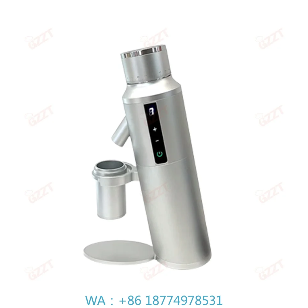 1. Commercial Single Dose Espresso Coffee Grinder 64 Burr DC Brushless Structure for Coffee Shop Beverage Preparation