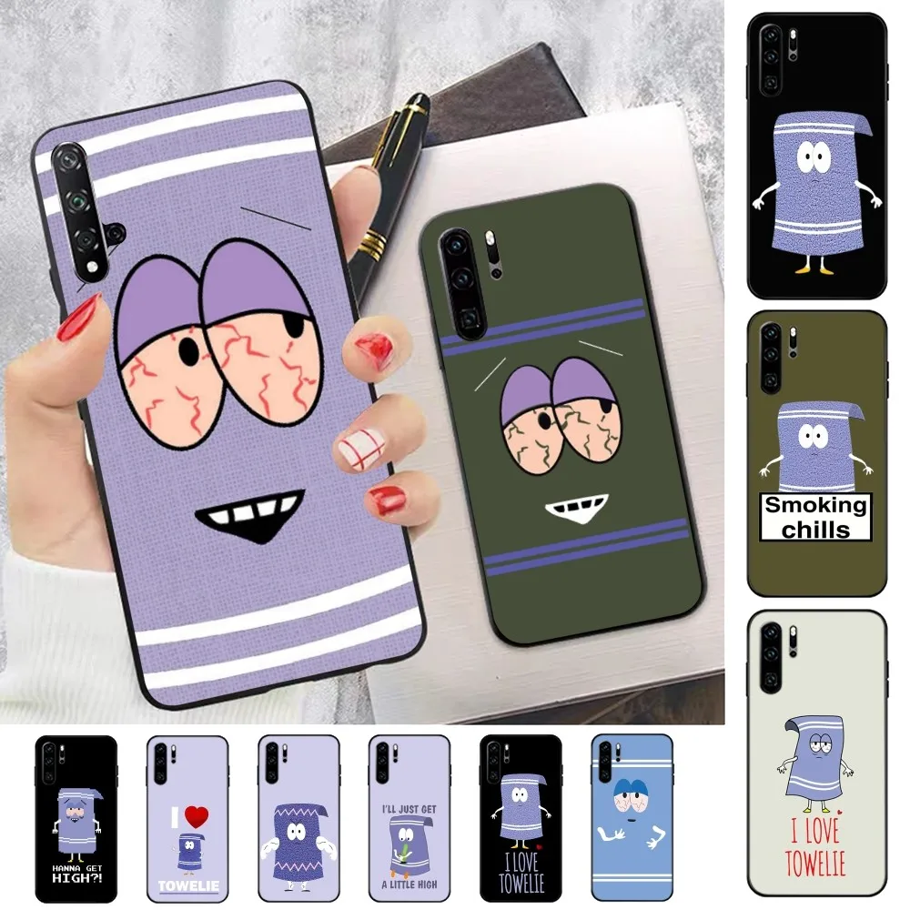 Don't forget about Towelie Phone Case For Huawei P 8 9 10 20 30 40 50 Pro Lite Psmart Honor 10 lite 70 Mate 20lite