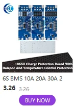 Spezielles 3,2-V-LiFePO4-Batterielademodul 3,6V 1A CV/CC mit Überspannungsschutz Automatisches Aufladen Low-Power-Schlafmodul – Detail 10