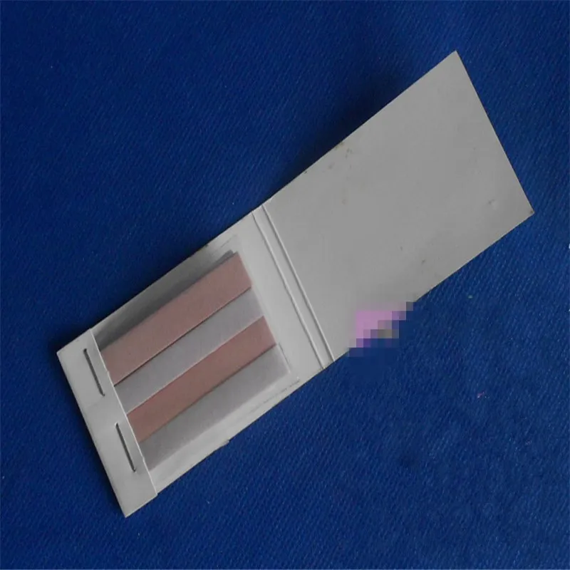 Red litmus paper Alkaline test Middle and high school chemistry experiment equipment