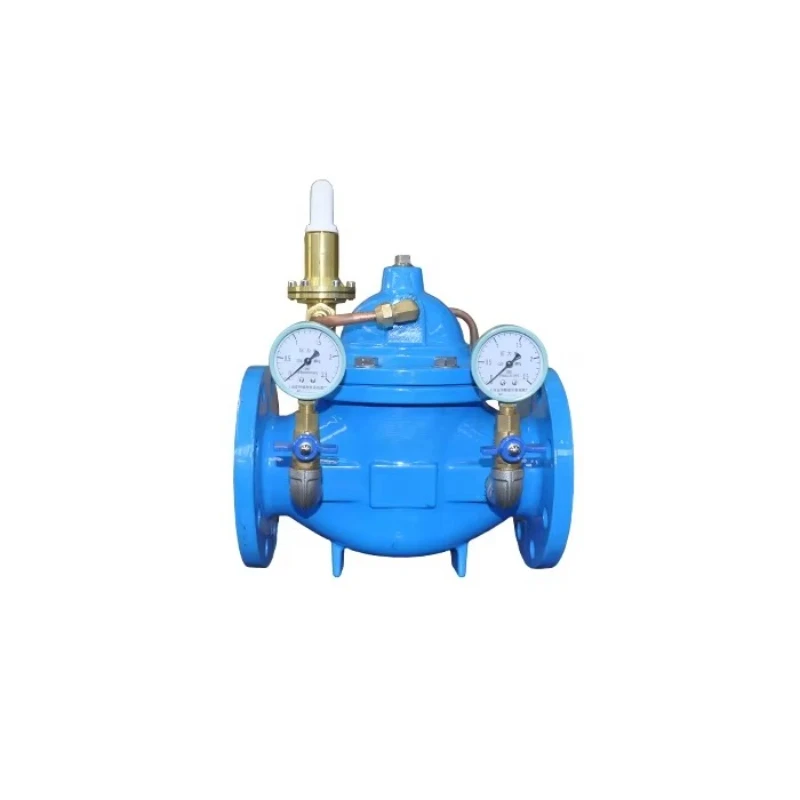 DN80 PN10 PRV صمام التحكم في تخفيض الضغط #1