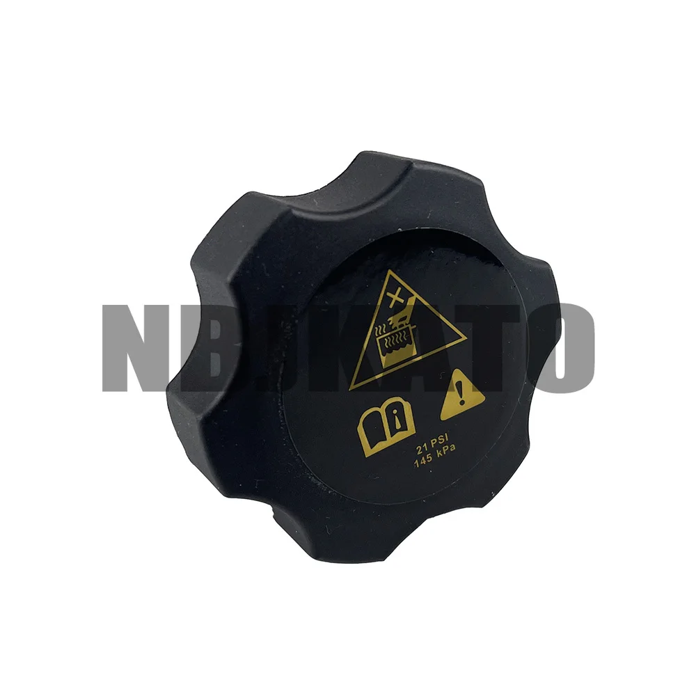 NBJKATO Brand New Coolant Recycling Bottle Cap 68388115AB,68388115AA For 2018-2023 Jeep Wrangler