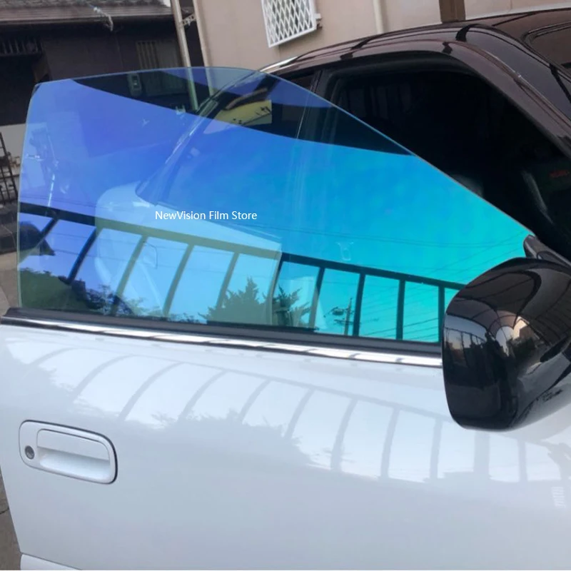 1mX3m VLT70% Chameleon Window UV Solar Car Tint Film High Quality Korea Material Color Change Protection Sticker Skin Care Tint