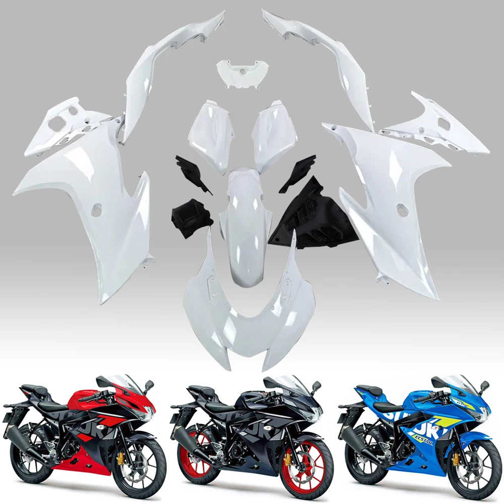 Motorcycle fairing kit suitable for Suzuki GSXR125 GSXR150 2017 18 19 20 21 22 23 2024 GSX-R125 injection molded body shell