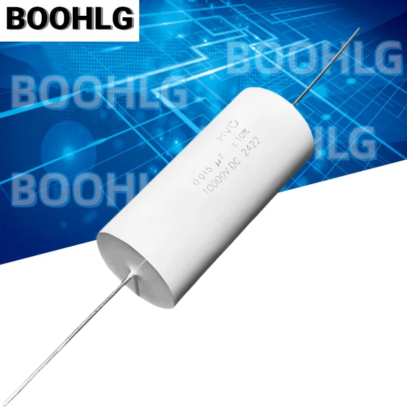1PCS 10000V 0.015UF 4000VAC 153 10KV 15nF 12 15 High Voltage Thin Film Capacitor