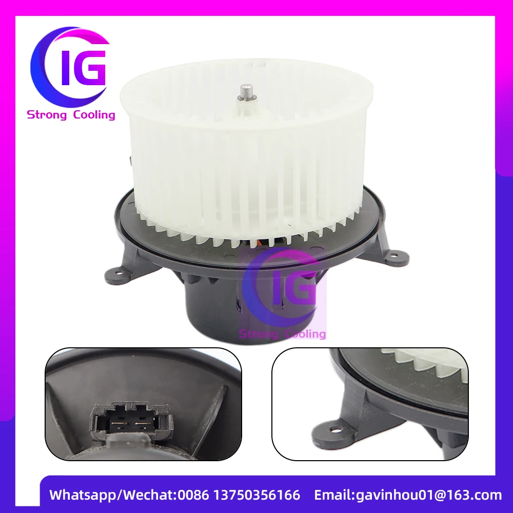 

96554426 New AC Heater Blower Motor Fan For 2005 Nissan Navara Pickup RHD