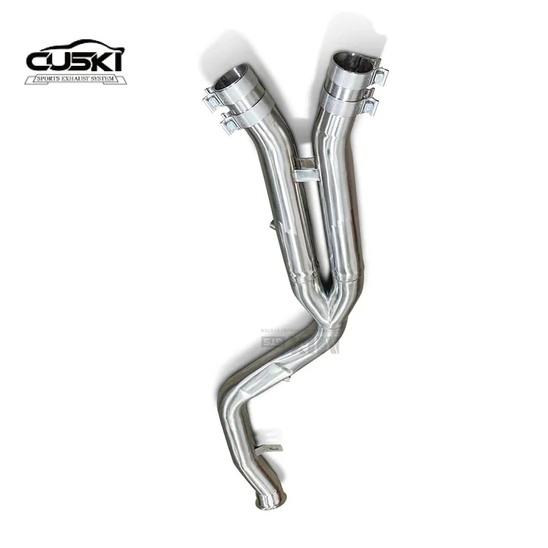 High Performance middle pipe with resonator, suitable for BMW Z4 3.0T G29 2019-2023 quality stainless steel Exhaust auto parts