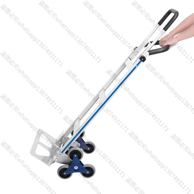 Suitable for ClimbingTrucks, MovingTrucks Up and Down Stairs Artifacts, Pulling Cargo Trailers, Load King, Six-wheel Portable