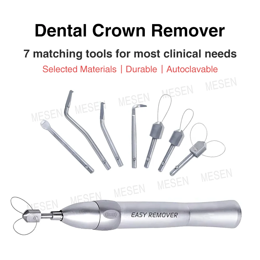 Dental Automatic Teeth Crown Remover Stainless Steel Adjustable 5 Shifts Crown Remover System Dental automatic crown extractor